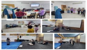 English Only Break-practice for RIKOS Festival