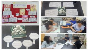 이번 학기 Reading Club 활동