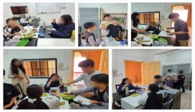 Lunch Sharing with English Speaking Time