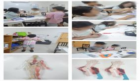 5학년 과학-우리 몸에 대해 배웠어요