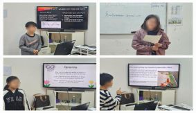 4학년 영어 말하기 수업