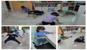 창체-거미줄 놀이