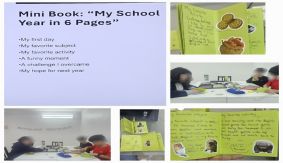 This week’s Grade 4 English classes