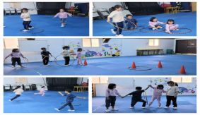 통합-훌라후프를 이용한 다양한 놀이