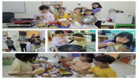 창체-라면 파티