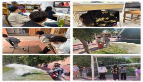 2025학년도 2학기 2차 안전교육(지진 및 화재 대피 훈련)