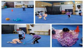 신나는 창의 놀이